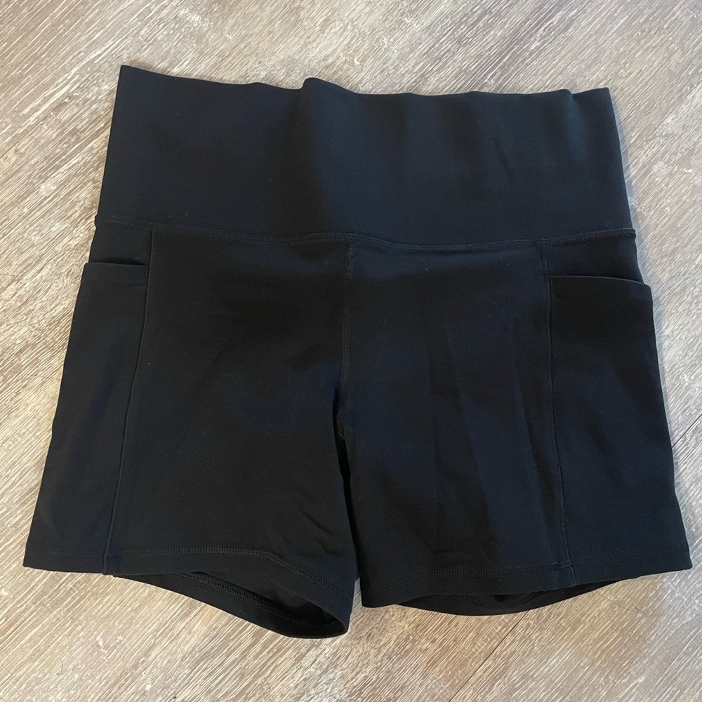 Athleta biker shorts